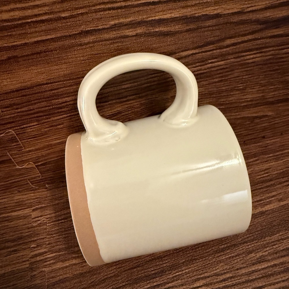 Cream and Tan 'Sweater Weather' Mug - Picture 5 of 7